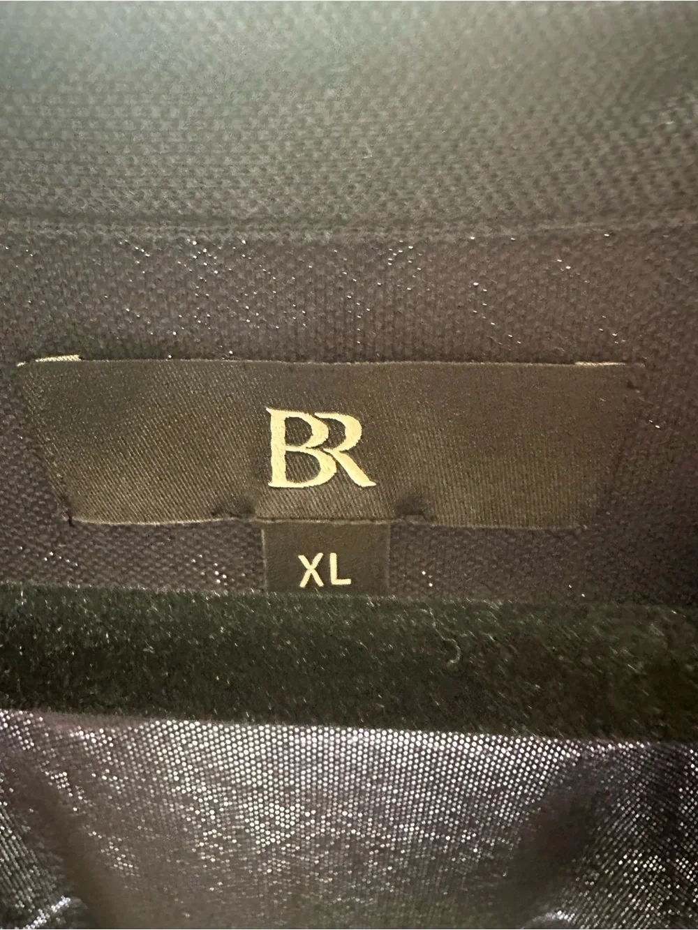 Banana Republic Navy Polo with Chest Pocket